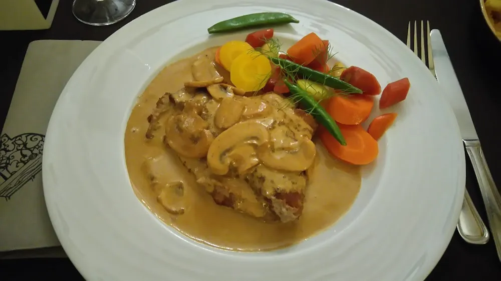 Cordon Bleu À la Crème